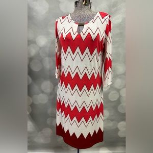 5th & Love geometric‎ dress in size small